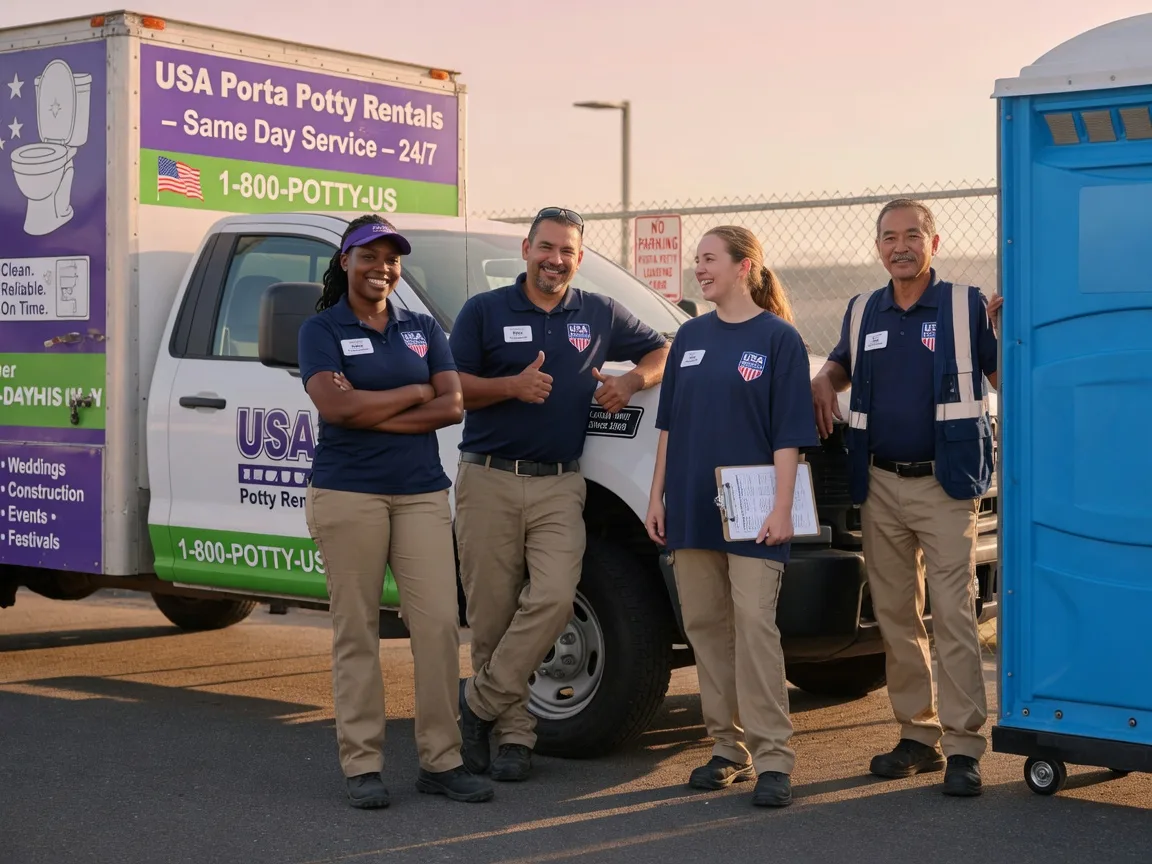 Porta Potty Rental company in Calumet, OK