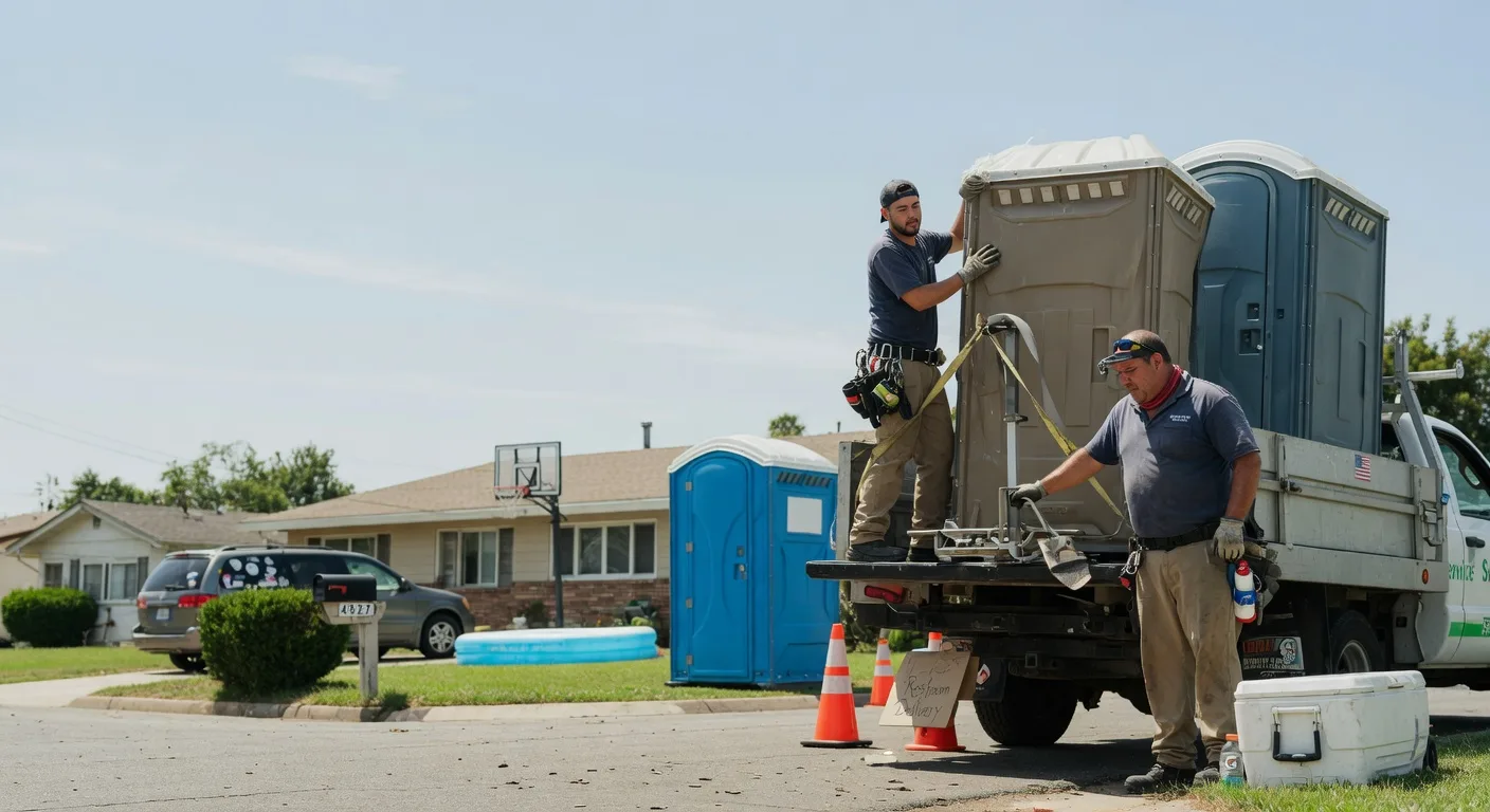 Porta Potty Rental in Calumet, OK near me