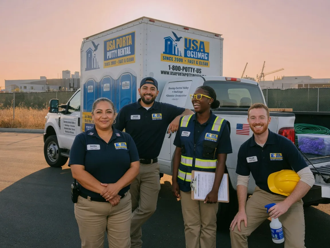 Portable Toilet Rental company in Calumet, OK