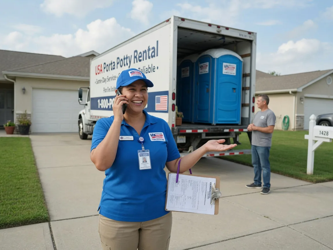 Portable Toilet Rental Calumet, OK FAQs